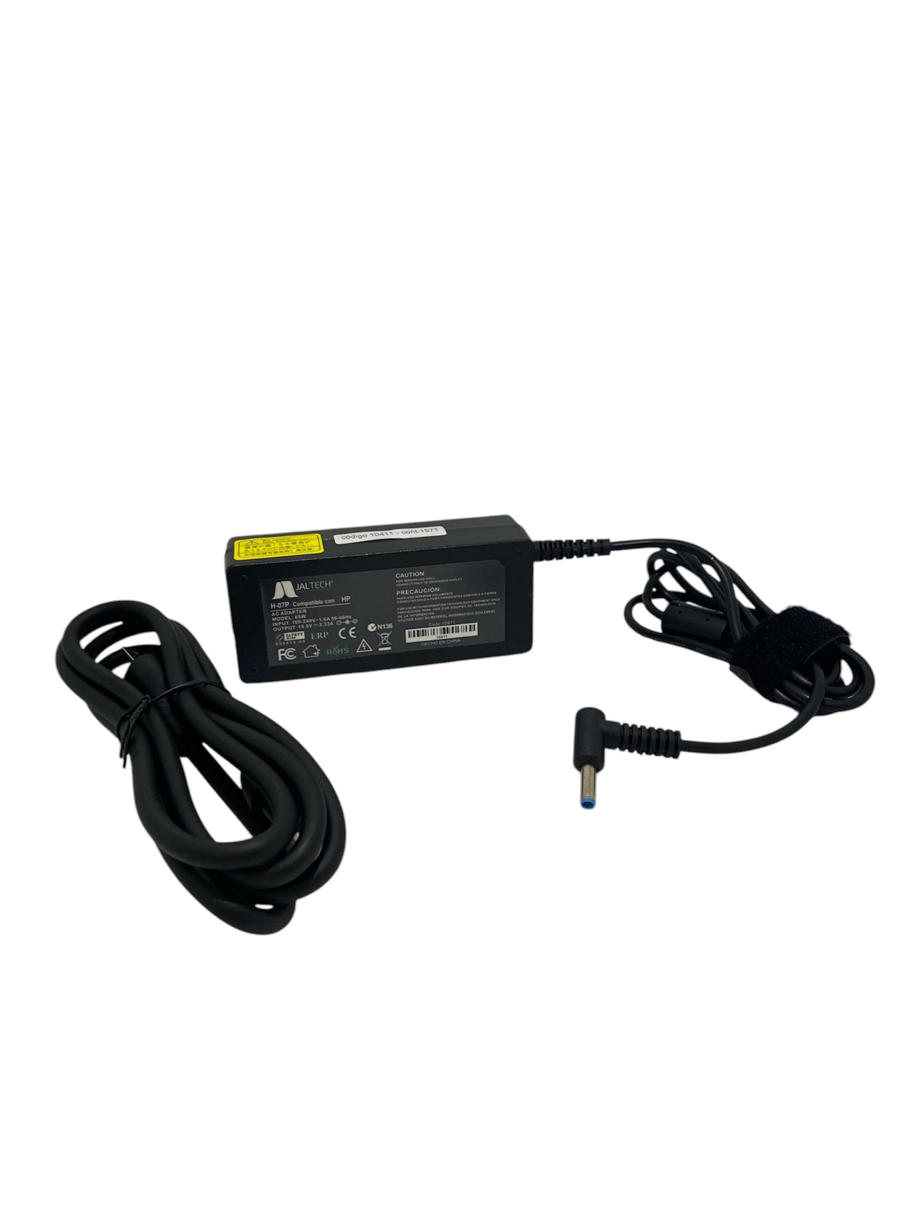 Adaptador de corriente portátil para HP 19.5 V 3.33A