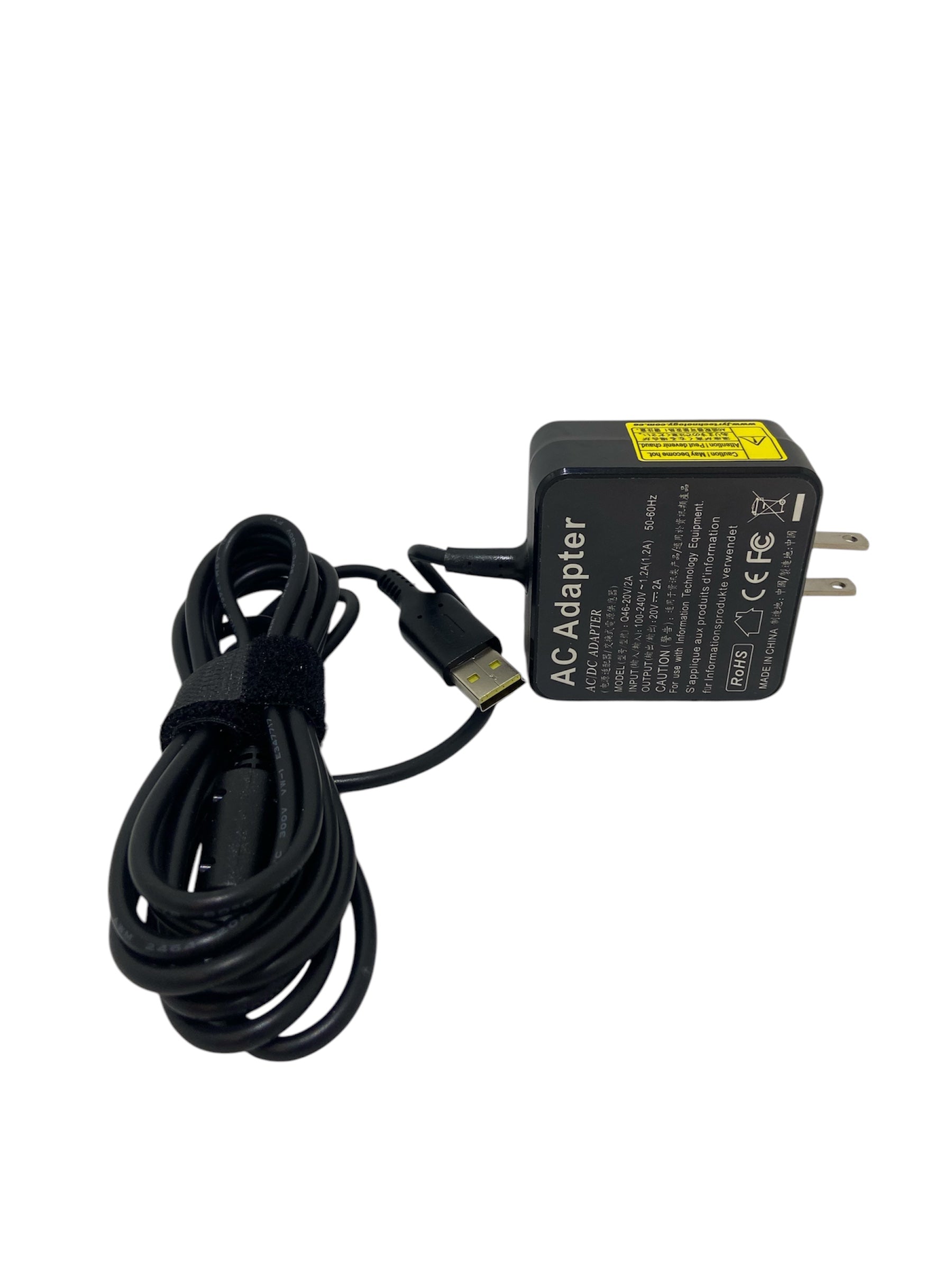 ADAPTADOR CORRIENTE PARA PORTATIL LENOVO 20V24