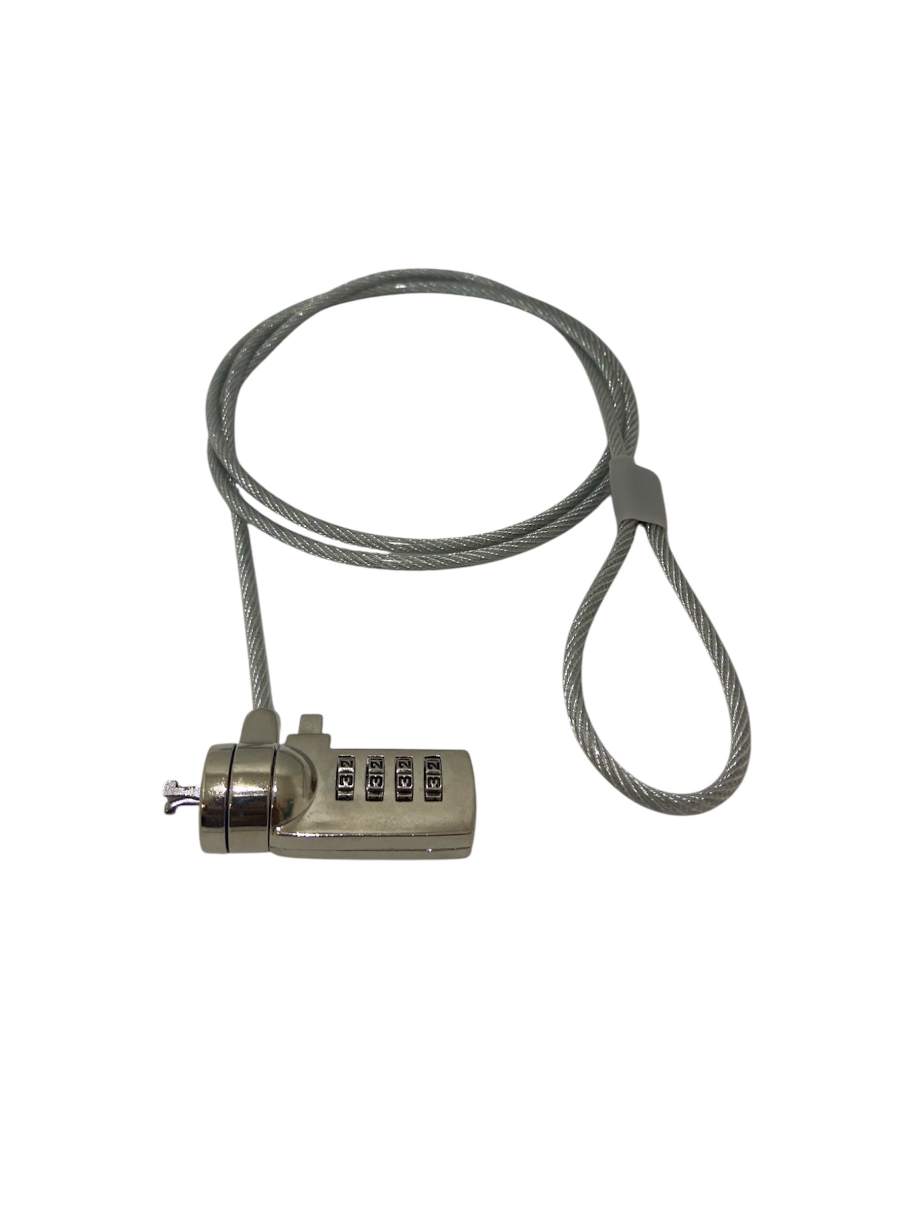 Guaya de seguridad con clave para portátil, computador monito PC
