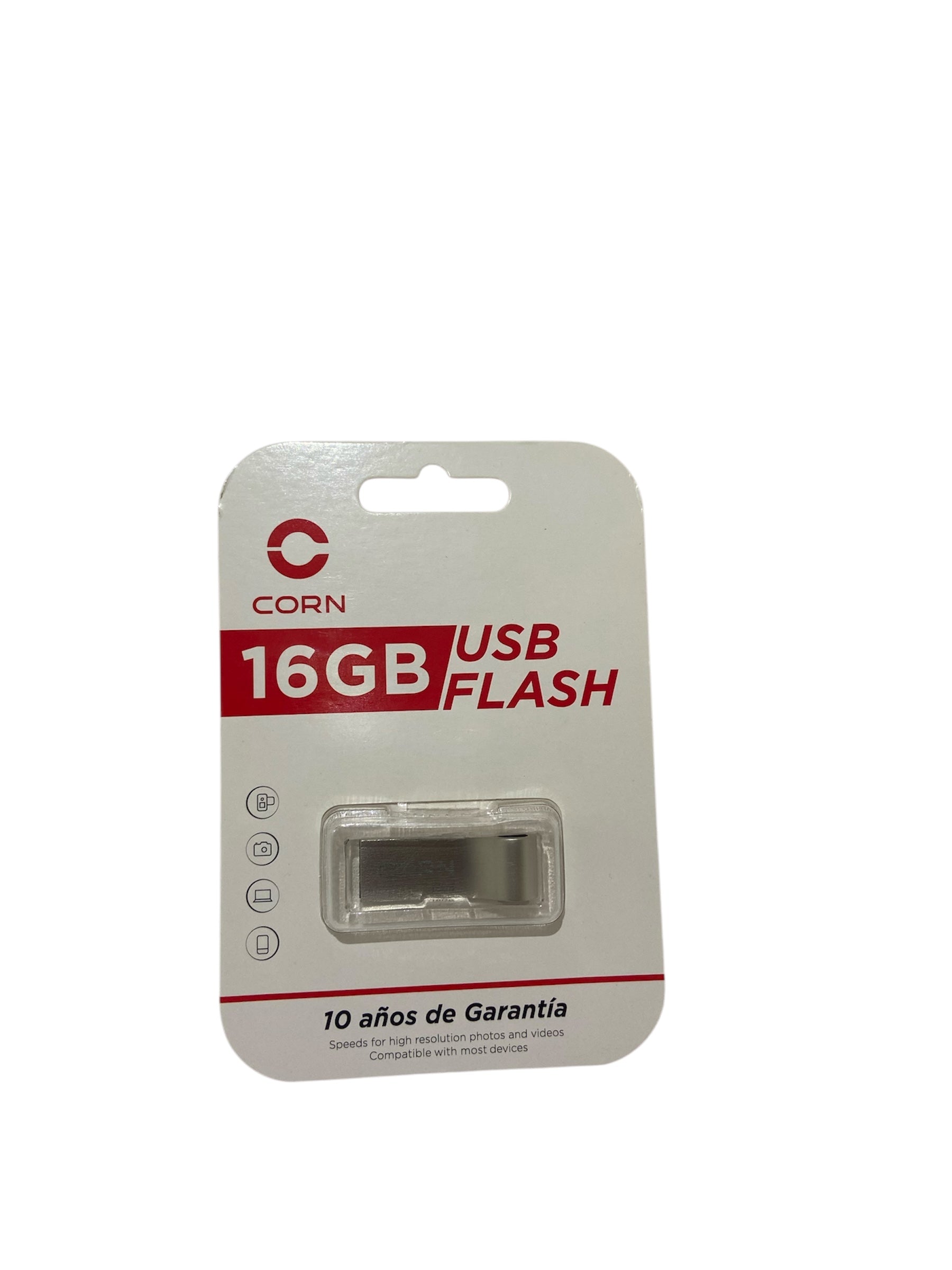 Memoria USB 16GB CORN