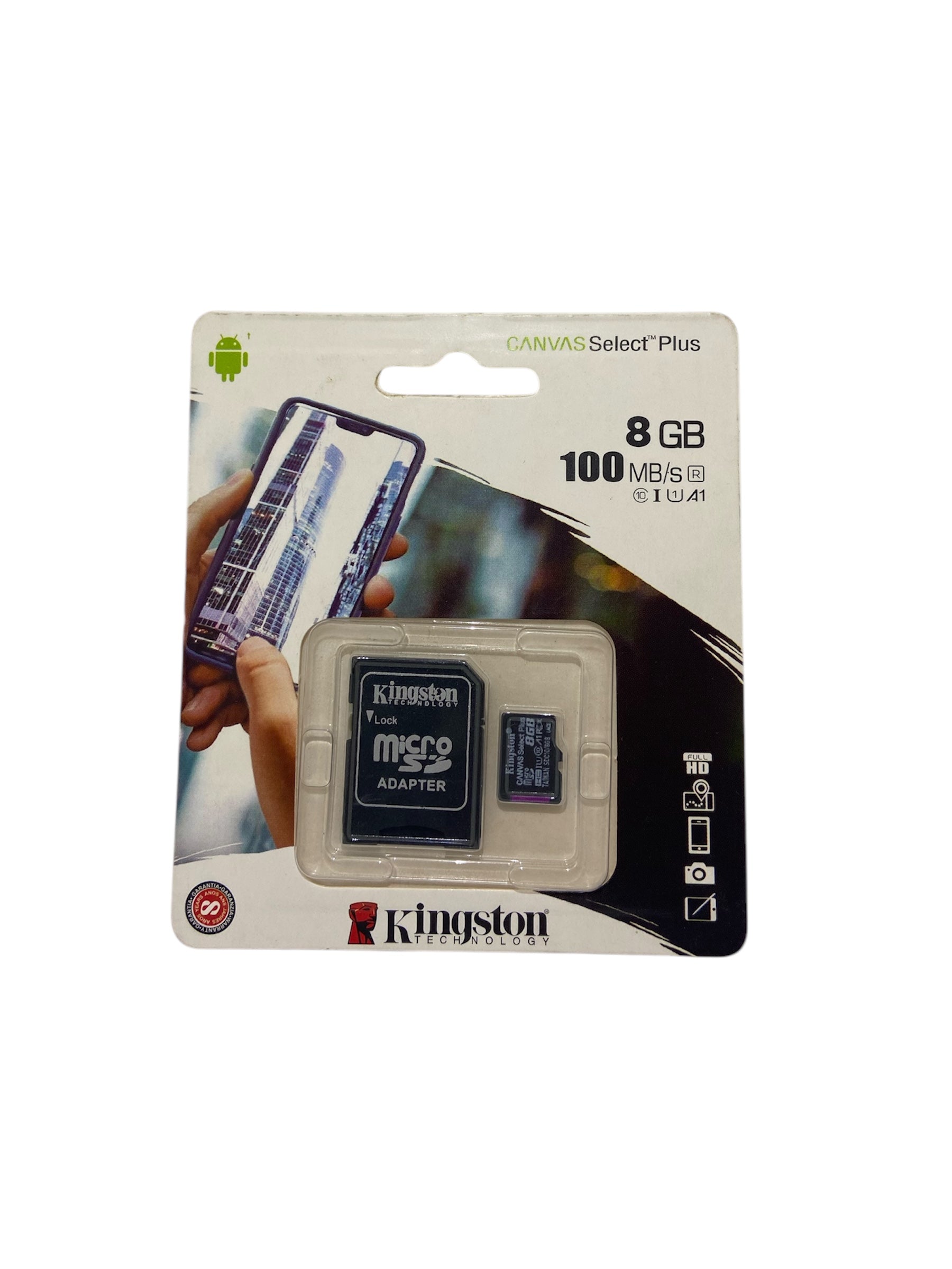 Memoria MICRO 8GB KINGSTON