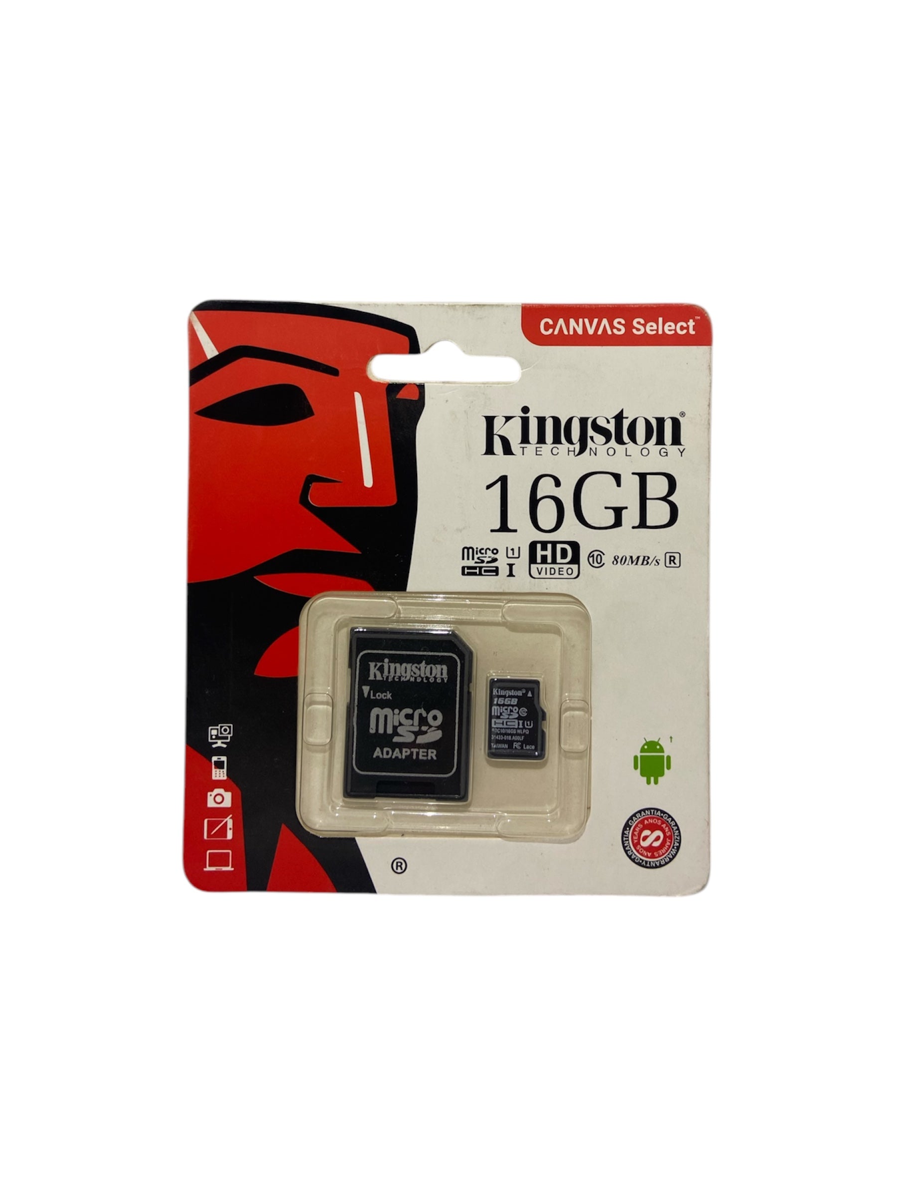 Memoria MICRO 16GB KINGSTON