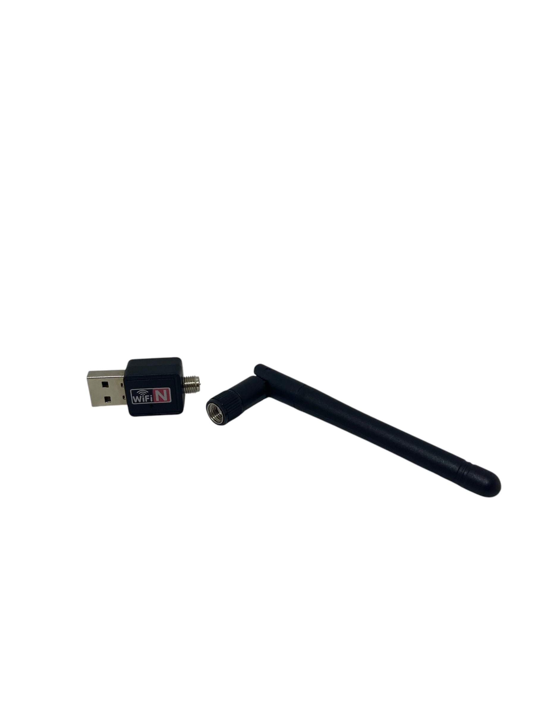 Adaptador wifi USB 2.0 600 Mbps antena 802