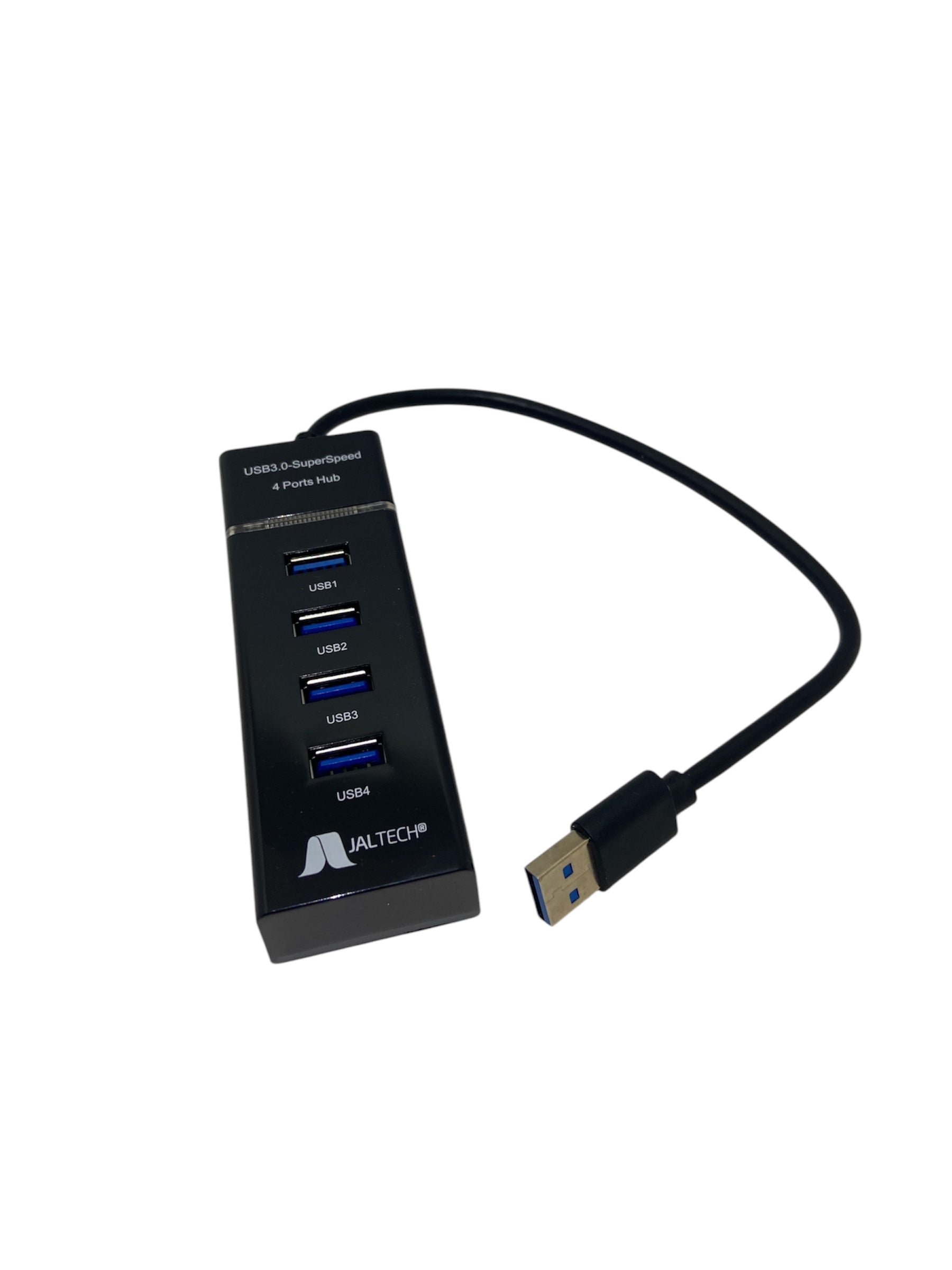 Hub 4 Puertos Usb 3.0 5gbps 30 Cm Indicador Led Super Speed