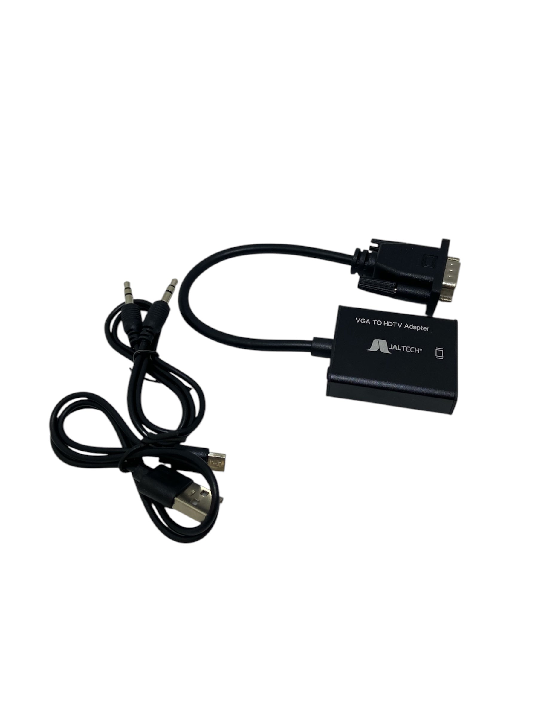 Cable Convertidor Video Vga A Hdmi + Audio Full Hd 1080p