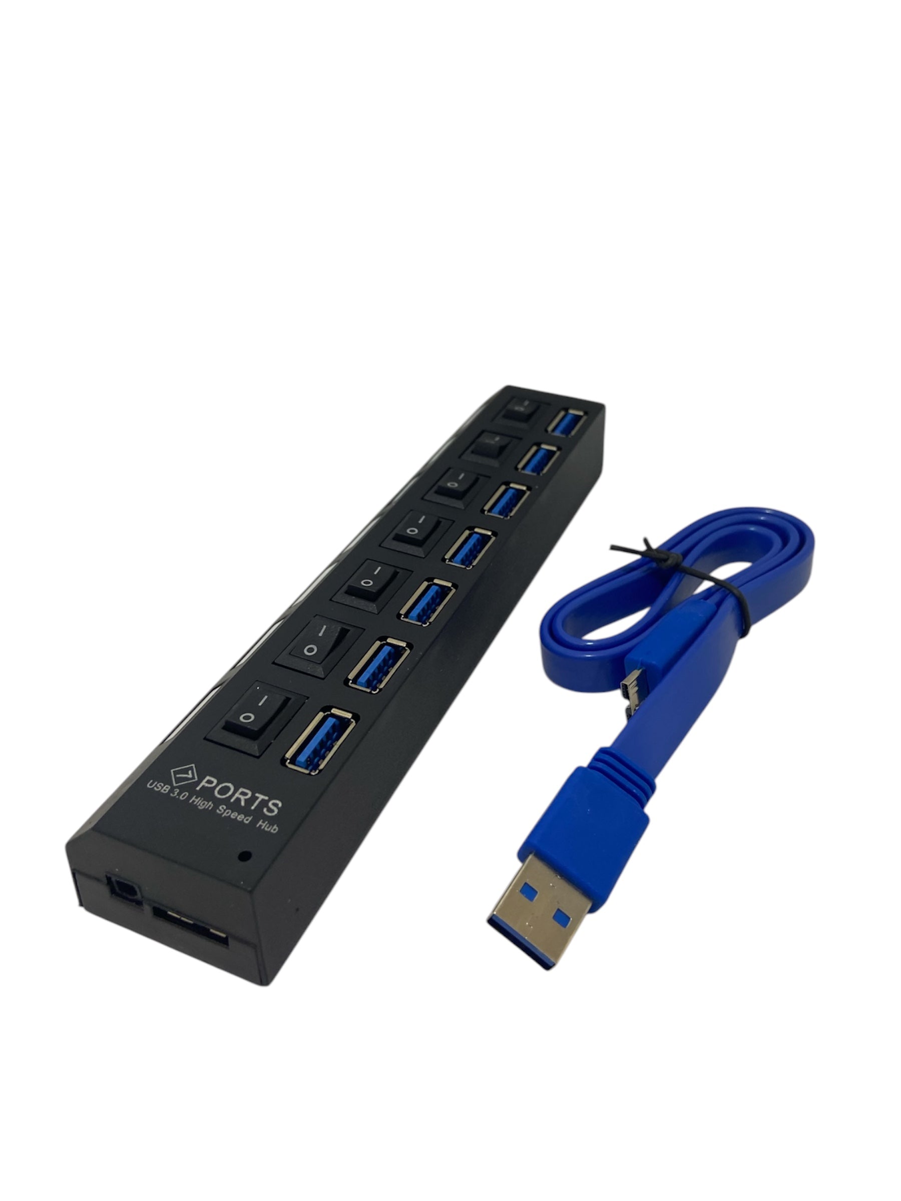 Multipuerto USB x7 puertos 2.0 interruptor individual