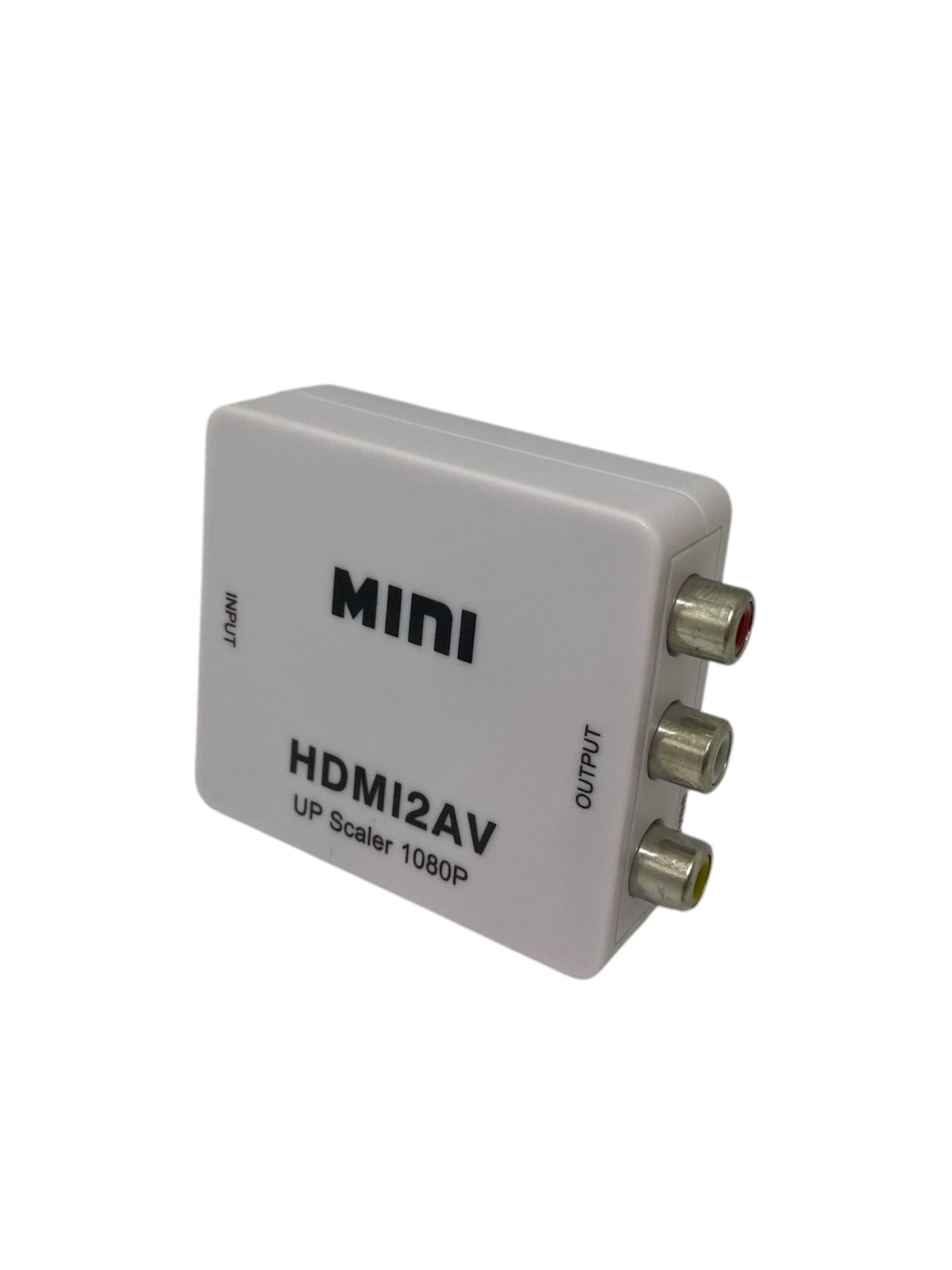 Convertidor Adaptador Hdmi Rca Hdmi2av Tv Box Full Hd 1080p