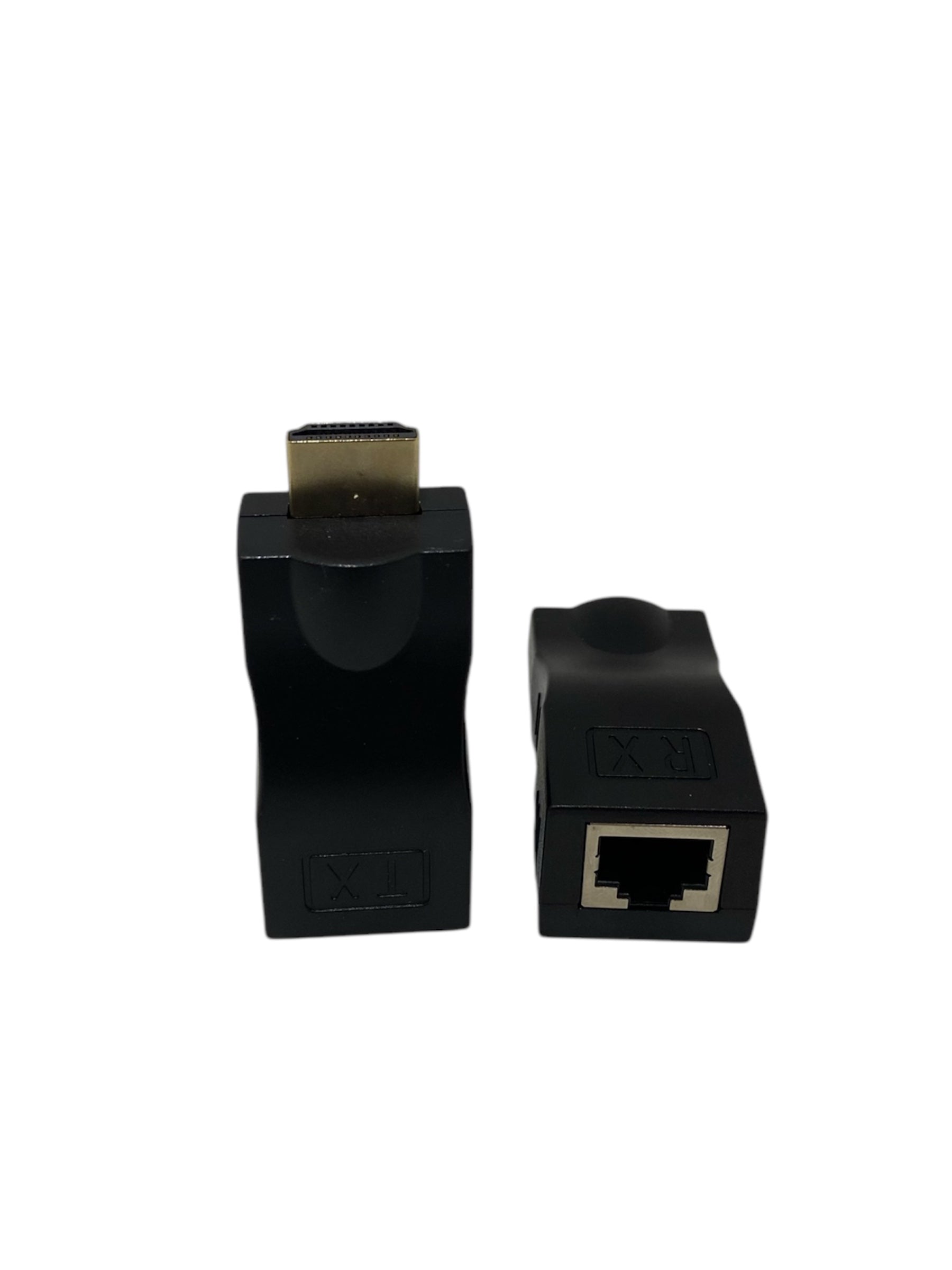 Extender Hdmi Rj45 Hasta 30 Mts Extensor Hdmi 2.0 4k Por Utp