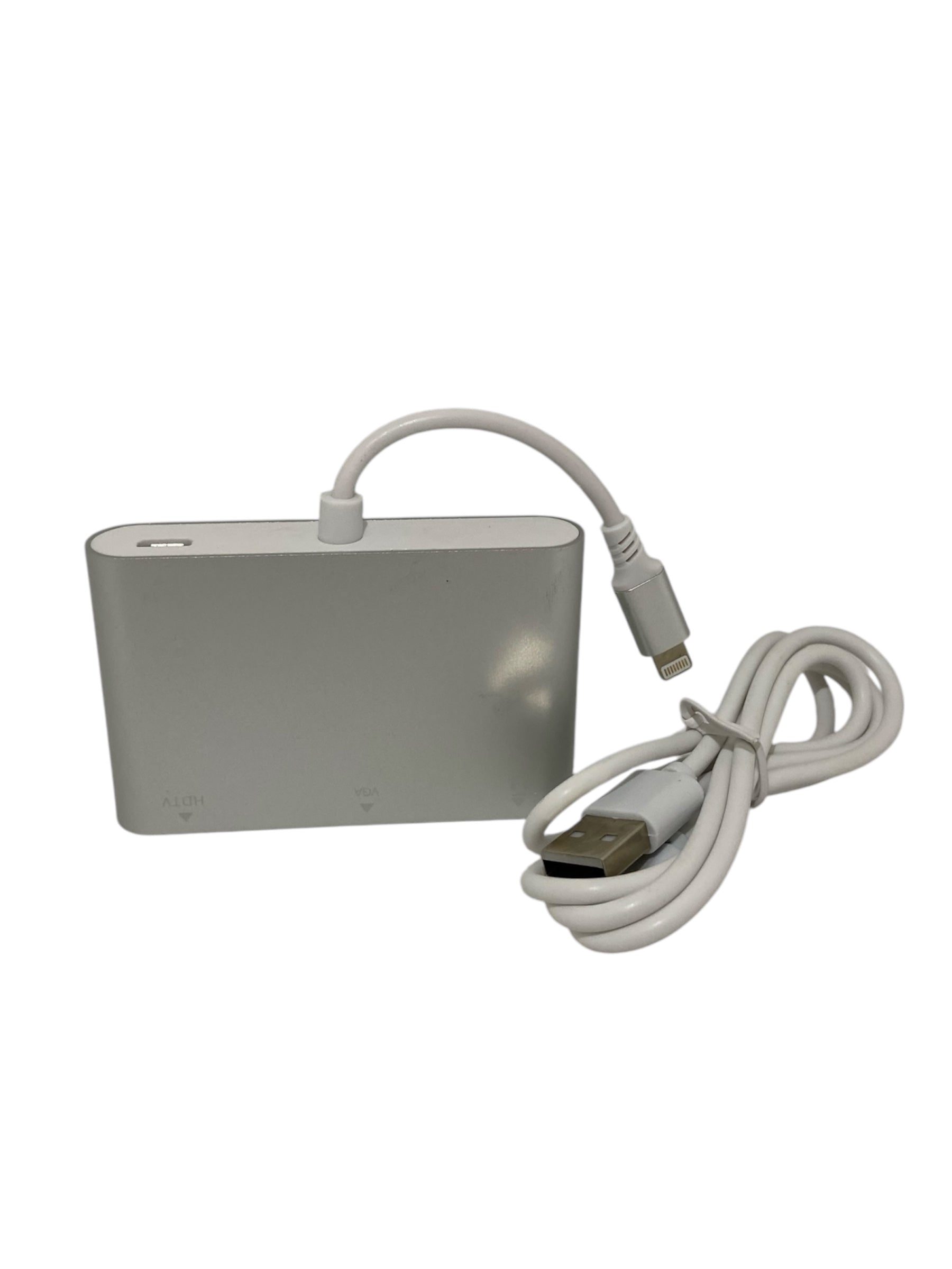 Cable Lightning a HDMI y VGA con Audio 3.5mm – Alta Calidad