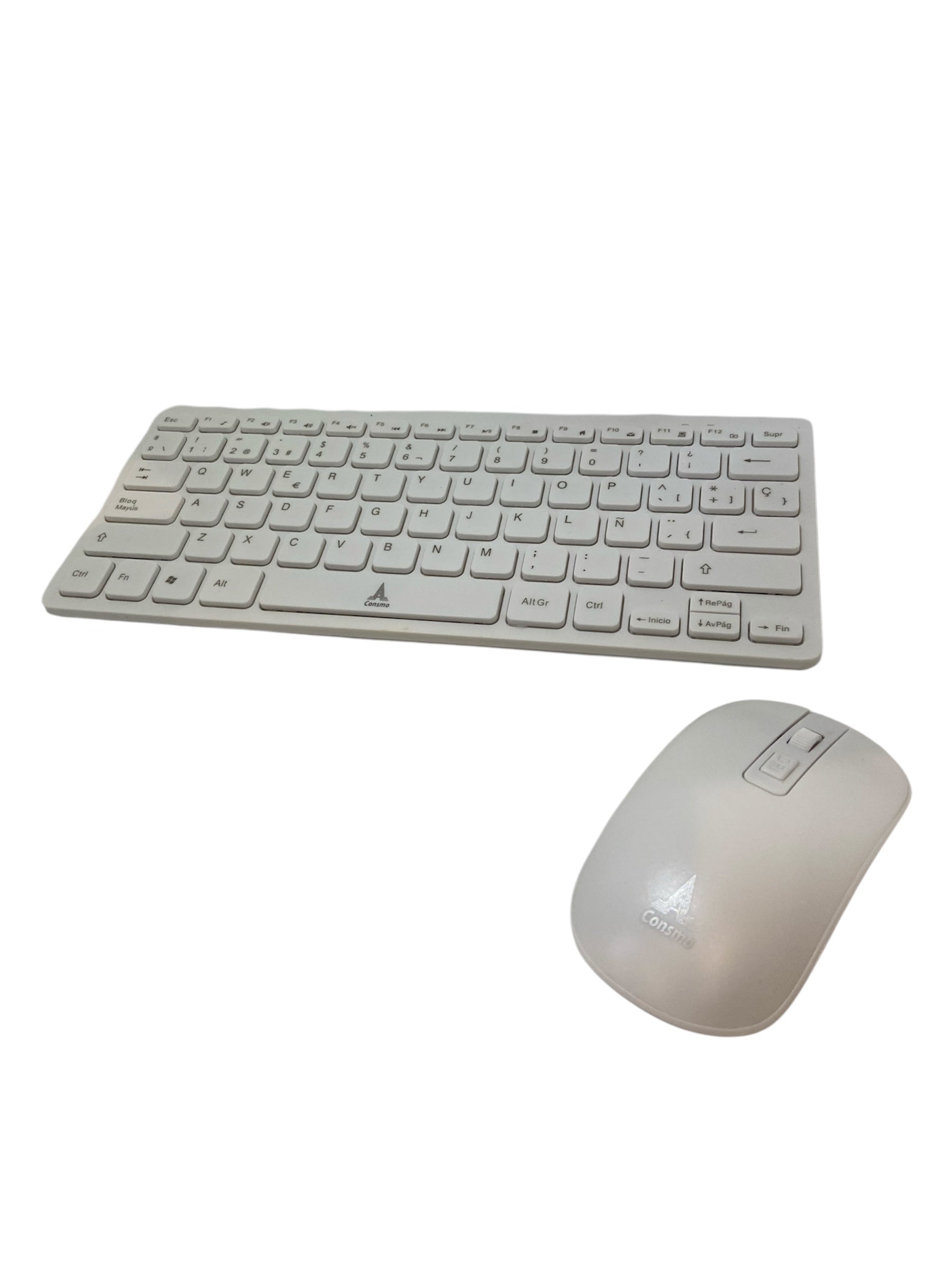 Combo teclado y ratón inalámbrico con baterías