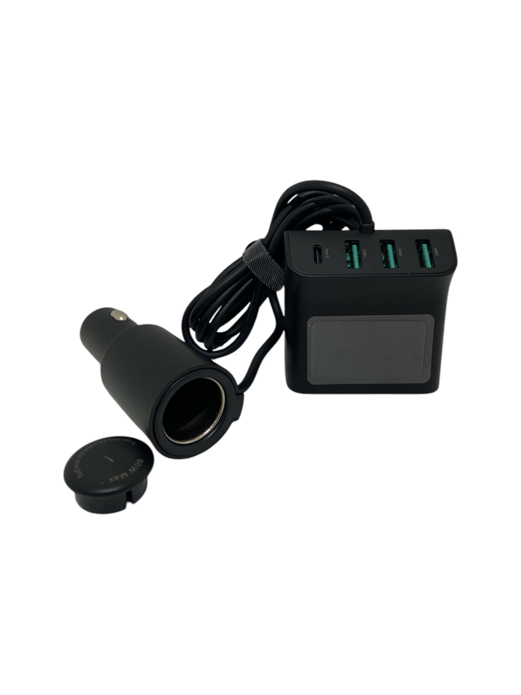 Cargador auto VIDVIE CC527 multifuncional USB expansión car charger