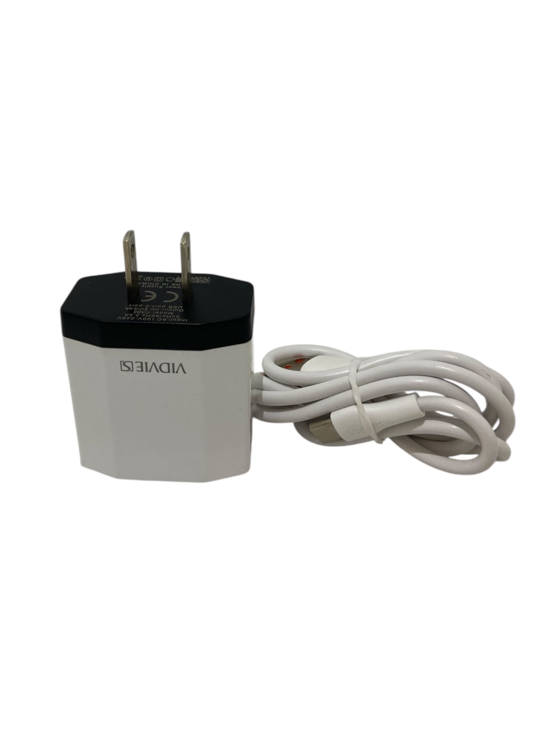 Cargador CA03V tipo C VIDVIE