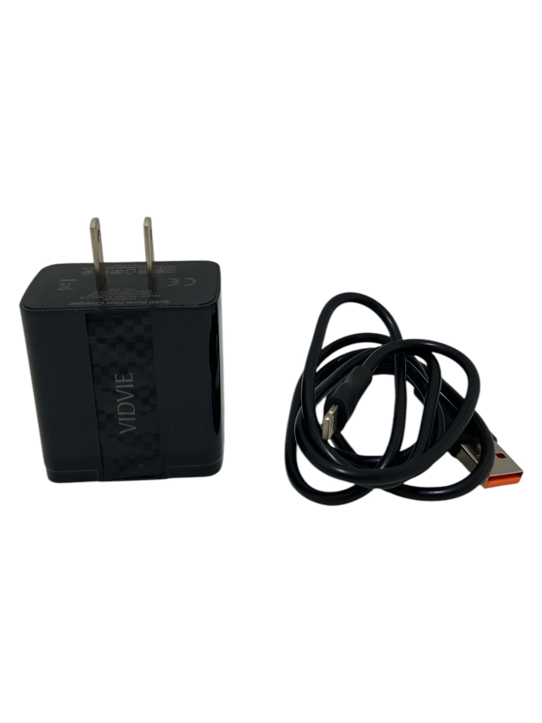 Cargador 3 puertos USB VIDVIE