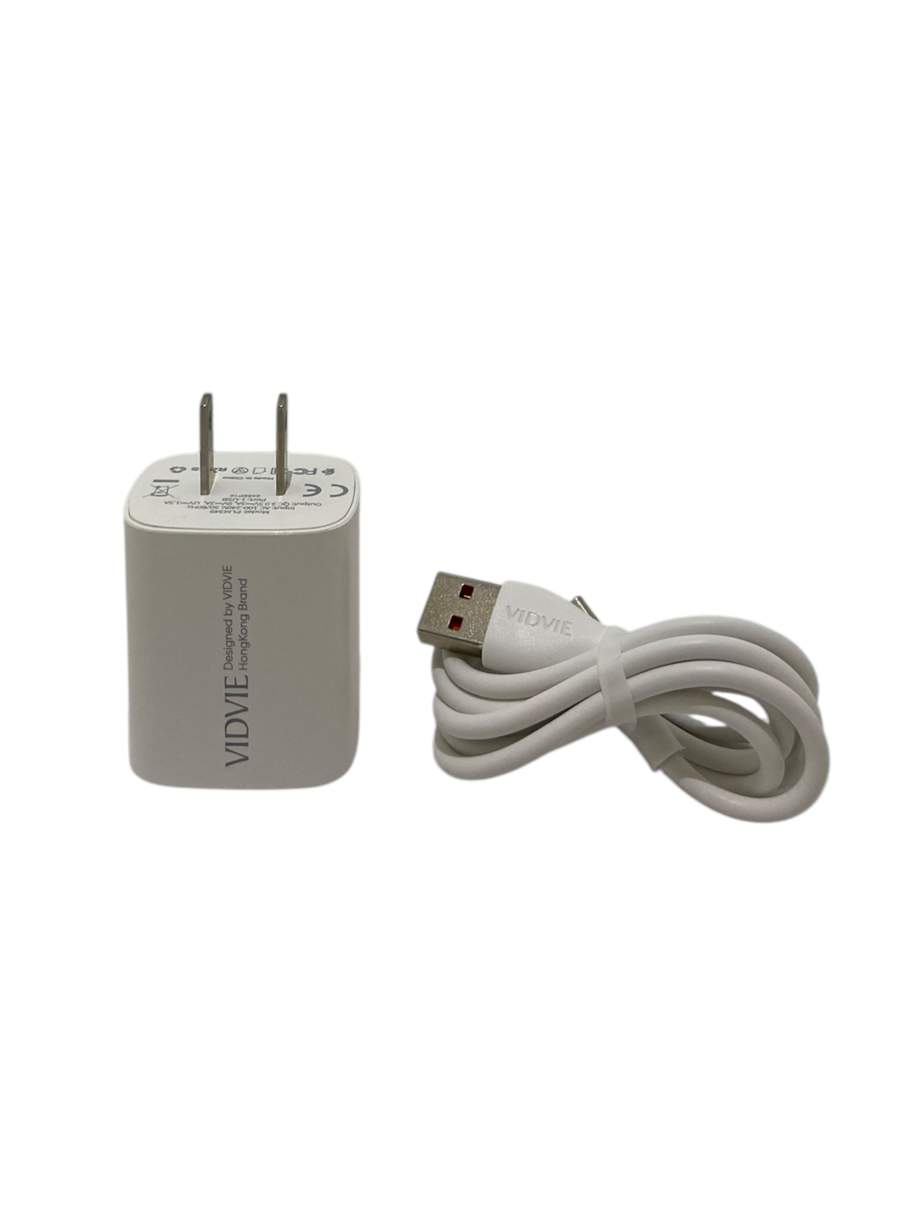 Cargador completo 18w Vidvie Plm349