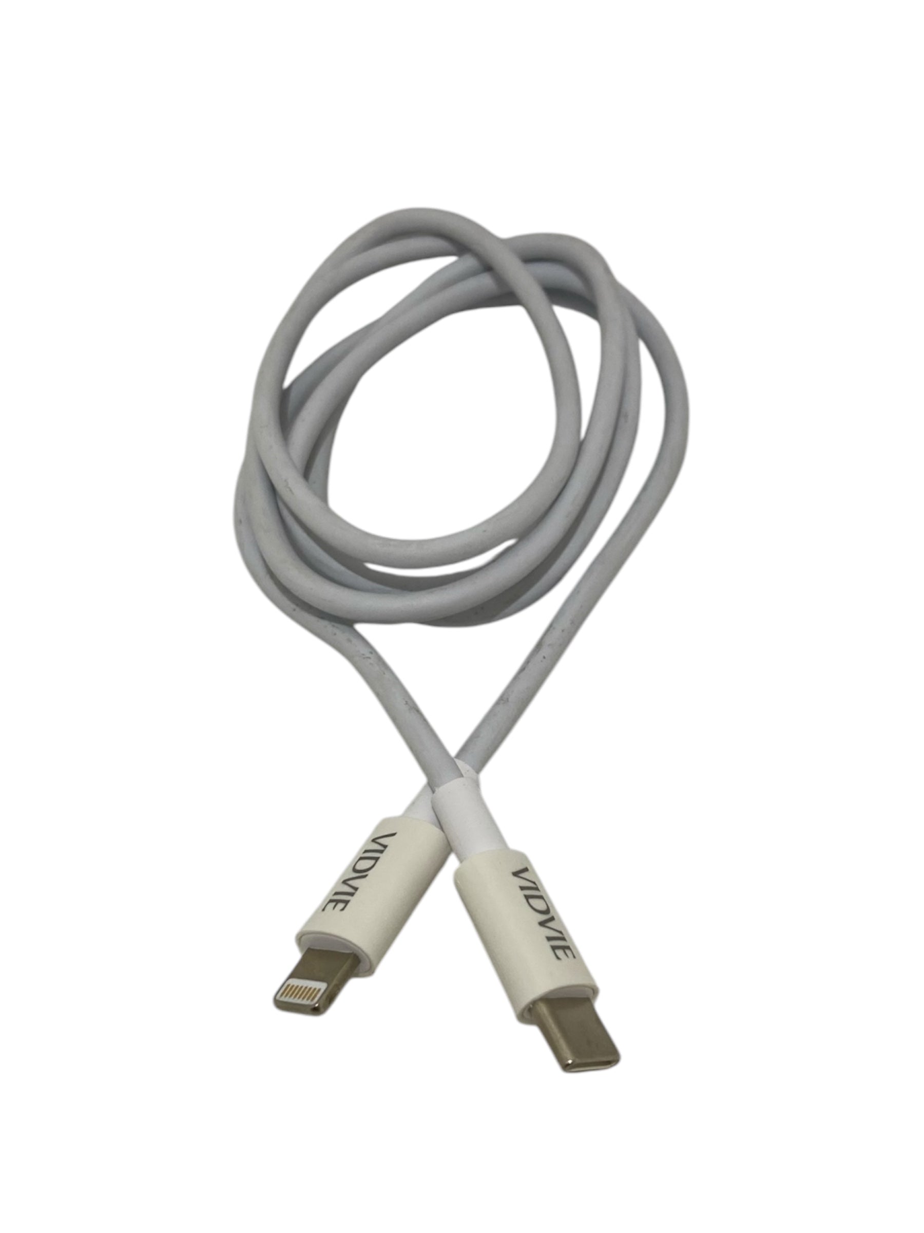 Cable cargador de teléfono USB C a Lightning (Iphone)